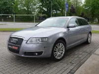 Używany Audi A6 170 KM (125 kW) 2008 Srebrny Kombi