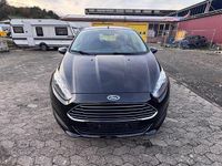 Gebraucht Ford Fiesta SYNC Edition 82 PS (60 kW) 2013 Schwarz Kleinwagen