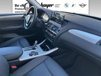 Gebraucht BMW X3 Advantage 184 PS (135 kW) 2017 Silber SUV