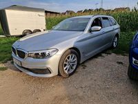 Gebraucht BMW 525 231 PS (169 kW) 2017 Silber Kombi