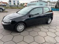 Gebraucht VW Golf VI 80 PS (58 kW) 2010 Schwarz Kleinwagen