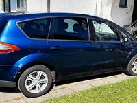Second-hand Ford S-MAX S 160 CP (117 kW) 2012 Albastru Monovolum