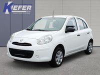 Gebraucht Nissan Micra 80 PS (58 kW) 2011 Weiß Kleinwagen