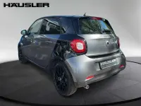 Usata Smart ForFour Passion 90 CV (66 kW) 2015 Grigio Utilitaria
