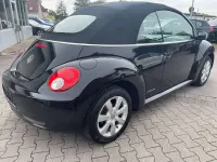 Gebraucht VW New Beetle United 102 PS (75 kW) 2008 Schwarz Kleinwagen