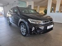 Gebraucht VW Taigo R-line 150 PS (110 kW) 2022 Schwarz SUV
