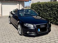 Gebraucht Audi A3 Cabriolet S-Line 125 PS (91 kW) 2012 Schwarz Cabrio
