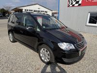 Gebraucht VW Touran United 140 PS (102 kW) 2009 Schwarz Van / Kleinbus