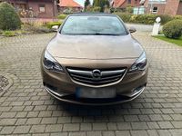 Second-hand Opel Cascada 170 CP (125 kW) 2013 Auriu Cabrio