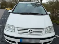 Gebraucht VW Sharan 140 PS (102 kW) 2008 Weiß Van / Kleinbus