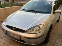 Gebraucht Ford Focus Ghia 116 PS (85 kW) 2002 Silber Kombi