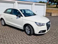 Gebraucht Audi A1 Sportback Ambition 86 PS (63 kW) 2012 Weiß Kleinwagen