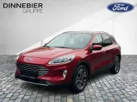 Gebraucht Ford Kuga Titanium 225 PS (165 kW) 2021 Lucid rot metallic SUV