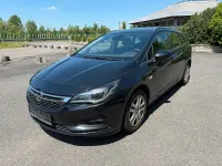 Gebraucht Opel Astra 110 PS (80 kW) 2017 Schwarz Kombi