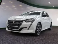 Gebraucht Peugeot 208 Active 101 PS (74 kW) 2023 Weiß Kleinwagen