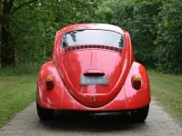Gebraucht VW Käfer 50 PS (36 kW) 1966 Rot Kleinwagen