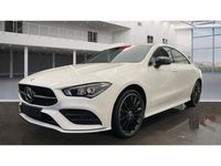 Gebraucht Mercedes CLA250e AMG 218 PS (160 kW) 2021 Polarweiss Limousine