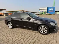 Gebraucht Mercedes C180 Avantgarde 156 PS (114 kW) 2012 Schwarz Limousine