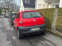 gebraucht VW Fox in rot