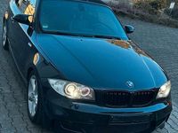 Gebraucht BMW 120 Cabriolet 170 PS (125 kW) 2008 Schwarz Cabrio
