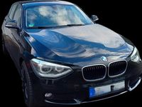 Gebraucht BMW 116 116 PS (85 kW) 2014 Schwarz Kleinwagen
