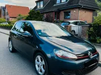 Gebraucht VW Golf VI 80 PS (58 kW) 2009 Grün Kleinwagen