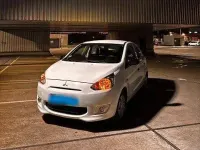 Gebraucht Mitsubishi Space Star 71 PS (52 kW) 2015 Weiß Kleinwagen