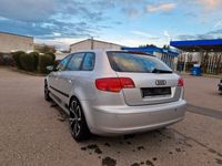 gebraucht Audi A3 2.0 TFSI Sportback,Super Optik,Automatik,ALU