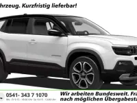 Ny Jeep Avenger Summit 110 HK (80 kW) 2026 Hvid SUV