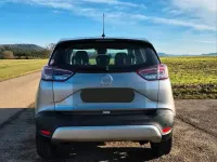 Gebraucht Opel Crossland X Edition 110 PS (80 kW) 2019 Silber SUV