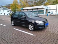 Gebraucht VW Polo 65 PS (47 kW) 2005 Schwarz Kleinwagen