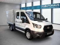 Gebraucht Ford Transit Trend 131 PS (96 kW) 2021 Weiß Limousine