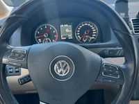 Gebraucht VW Touran Highline 140 PS (102 kW) 2012 Braun Van / Kleinbus