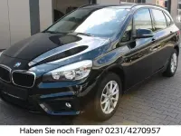 Gebraucht BMW 220 Active Tourer Basis 190 PS (139 kW) 2015 Schwarz Van / Kleinbus