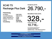 Gebraucht Volvo XC40 Plus 261 PS (191 kW) 2022 Schwarz SUV