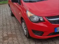 Gebraucht Opel Karl 75 PS (55 kW) 2016 Rot Kleinwagen