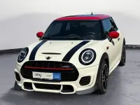 Gebraucht Mini John Cooper Works 231 PS (169 kW) 2021 Weiß Kleinwagen