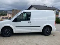 Gebraucht Ford Transit Connect 90 PS (66 kW) 2010 Weiß Van / Kleinbus
