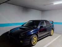 Gebraucht Subaru Impreza 265 PS (194 kW) 2002 Schwarz Limousine