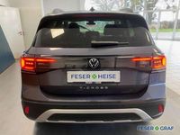 Gebraucht VW T-Cross Life 95 PS (69 kW) 2024 Rauchgrau metallic SUV