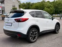 Gebraucht Mazda CX-5 175 PS (128 kW) 2015 Weiß SUV