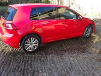 Gebraucht VW Golf VII Join 150 PS (110 kW) 2018 Rot Limousine