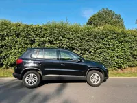 Gebraucht VW Tiguan 122 PS (89 kW) 2013 Schwarz SUV