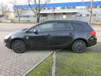 Gebraucht Opel Astra 120 PS (88 kW) 2012 Schwarz Kombi