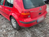 Gebraucht VW Golf IV 74 PS (54 kW) 1998 Rot Kleinwagen