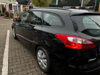 Gebraucht Ford Focus 125 PS (91 kW) 2014 Schwarz Kombi