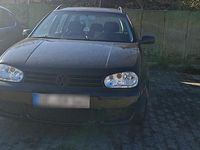 Gebraucht VW Golf IV 2005 Schwarz Kombi