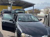 Gebraucht Alfa Romeo 147 105 PS (77 kW) 2008 Schwarz Kleinwagen