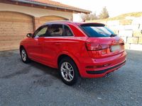 Gebraucht Audi Q3 S-Line 184 PS (135 kW) 2015 Rot SUV