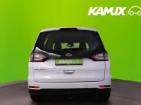 Gebraucht Ford Galaxy 150 PS (110 kW) 2021 Weiß Van / Kleinbus